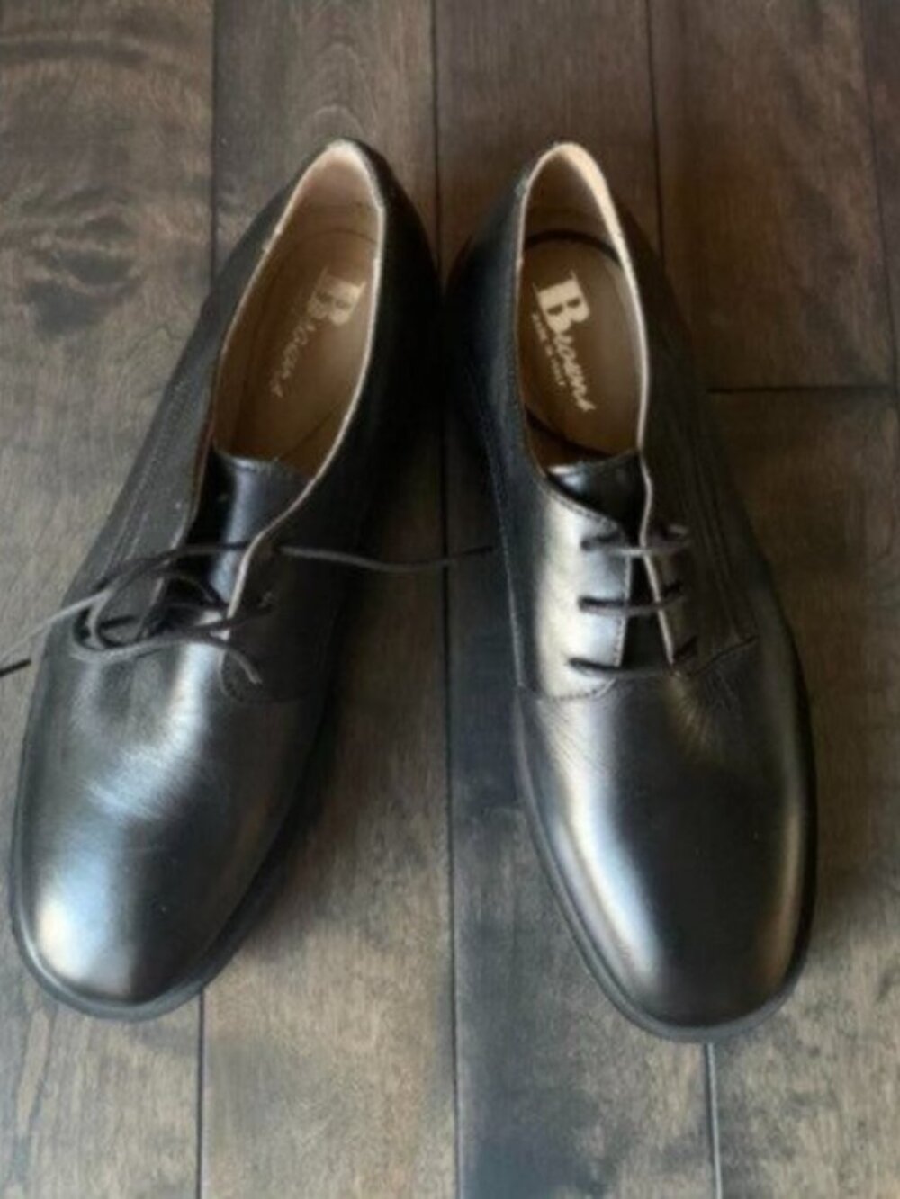 Browns Couture Wedge Loafer Shoes - NEW